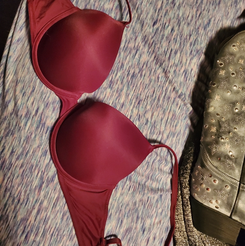 PINK bra.